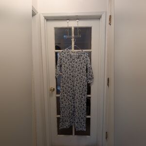 Roller Rabbit Blue and White Floral Kurta